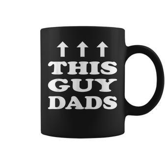 This Guy Dads Father Dad New Parent Coffee Mug | Mazezy