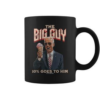 This Guy Gets His Cut The Big Biden Political Ice Cream Meme Meme Funny Gifts Coffee Mug | Mazezy