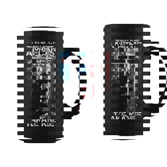 This Is How Americans Take Knee Proud Veteran July 4Th Gift Coffee Mug | Mazezy