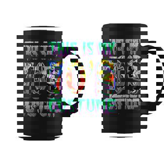 This Is My 70S Costume Vintage Halloween Old School Halloween Funny Gifts Coffee Mug | Mazezy