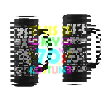This Is My 70S Costume Vintage Matching Halloween 1970S Halloween Funny Gifts Coffee Mug | Mazezy