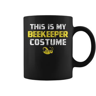 This Is My Beekeeper Costume Vintage Style Bee Halloween Halloween Funny Gifts Coffee Mug | Mazezy