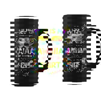 This Is My Hawaiian Luau Aloha Hawaii Beach Pineapple Coffee Mug - Thegiftio