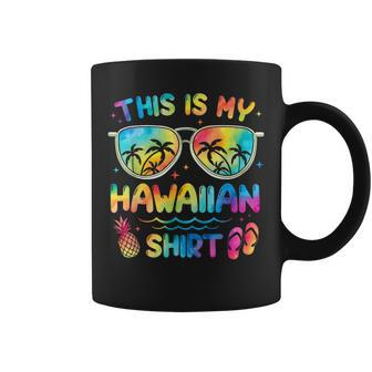 This Is My Hawaiian Tropical Luau Summer Party Hawaii Coffee Mug | Mazezy