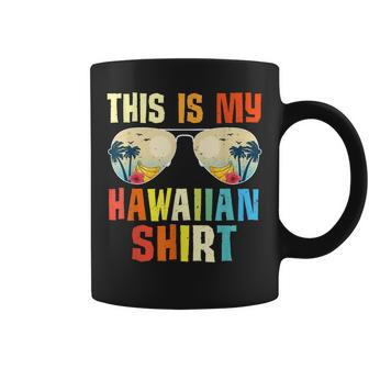 This Is My Hawaiian Tropical Summer Party Hawaii Coffee Mug | Mazezy