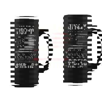 This Is My Pride Flag 1776 American 4Th Of July Patriotic Coffee Mug | Mazezy