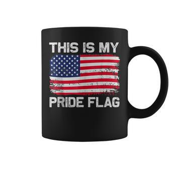 This Is My Pride Flag Coffee Mug | Mazezy