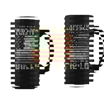 This Is My Pride Flag Usa American 4Th Of July Pride Flag Coffee Mug | Mazezy