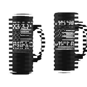 This Is My Pride Flag Usa American 4Th Of July Pride Flag Coffee Mug | Mazezy