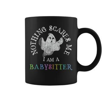 This Is My Scary Babysitter Costume Dont Scare Me Nanny Coffee Mug | Mazezy