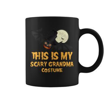 This Is My Scary Grandma Costume Adult Halloween Coffee Mug | Mazezy UK