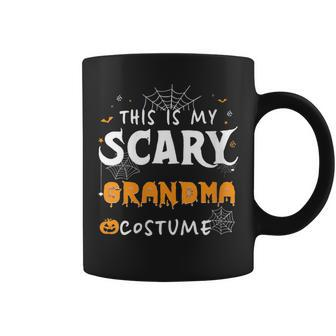 This Is My Scary Grandma Costume Family Matching Halloween Coffee Mug | Mazezy CA