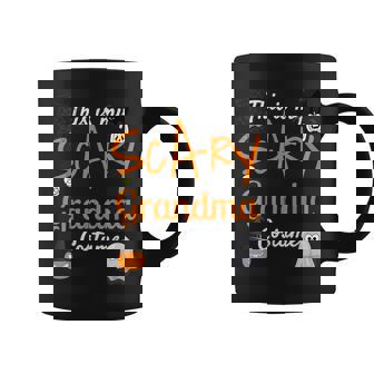 This Is My Scary Grandma Costume - Funny Coffee Mug | Mazezy