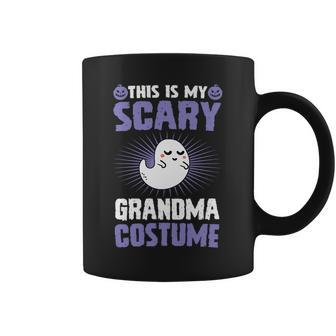 This Is My Scary Grandma Costume Funny Halloween Party Coffee Mug | Mazezy CA