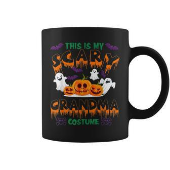 This Is My Scary Grandma Costume Halloween Coffee Mug | Mazezy