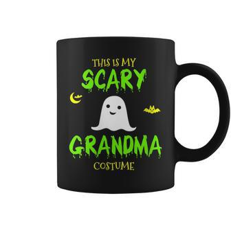 This Is My Scary Grandma Costume Halloween Lazy Easy Coffee Mug | Mazezy UK