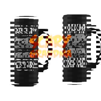 This Is My Scary Grandma Funny Halloween Costume Coffee Mug | Mazezy