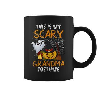 This Is My Scary Grandma Halloween Costume Coffee Mug | Mazezy