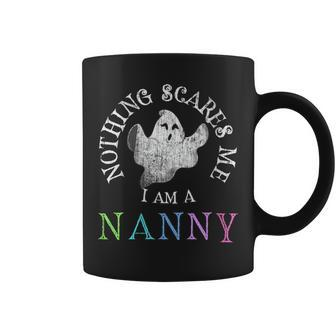 This Is My Scary Nanny Costume Dont Scare Me Babysitter Coffee Mug | Mazezy