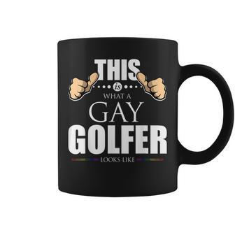 This Is What A Gay Golfer Looks Like Lgbt Pride Coffee Mug | Mazezy