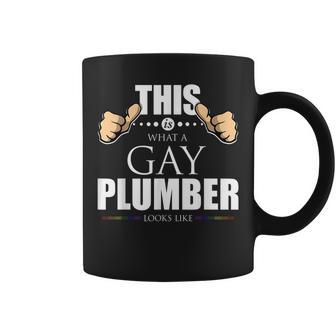 This Is What A Gay Plumber Looks Like Lgbt Pride Coffee Mug | Mazezy