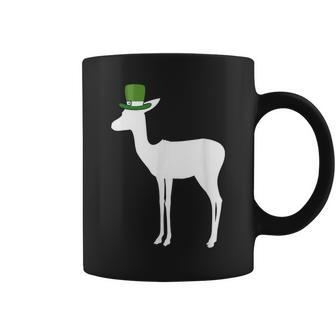Thomson's Gazelle Leprechaun Irish St Patrick Day Coffee Mug | Mazezy