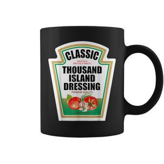 Thousand Island Dressing Condiment Group Halloween Costume Coffee Mug - Thegiftio UK