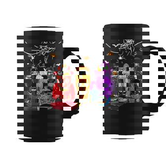 Three Horror Glasses Of Beer Halloween Skull Costume Drinker Coffee Mug | Mazezy