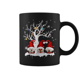 Three Nordic Gnomes Winter Christmas Swedish Elves Xmas 2023 Coffee Mug - Thegiftio UK