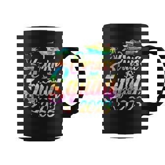 Tie Dye Cruise Squad 2023 Family Cruise Vacation Family Coffee Mug - Thegiftio