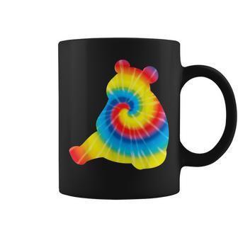 Tie Dye Giant Panda Rainbow Print Animal Hippie Peace Gift Coffee Mug | Mazezy