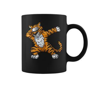 Tiger Dabbing Tiger Animal Tiger Lover Tiger Coffee Mug - Seseable