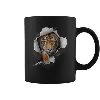 Tiger Lover Safari Animal Tiger Art Tiger Coffee Mug | Mazezy