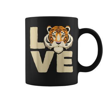 Tiger Nature Lover Safari Wildlife Animal Zookeeper Coffee Mug - Seseable