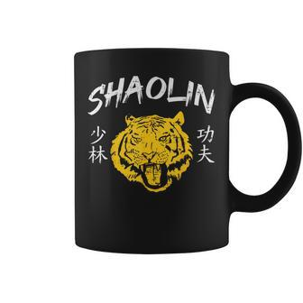 Tiger Shaolin Kung Fu Chinese Symbol Wushu Martial Arts Coffee Mug | Mazezy