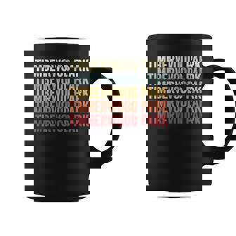 Timberwood-Park Texas Timberwood-Park Tx Retro Vintage Text Coffee Mug | Mazezy