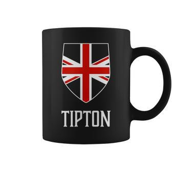 Tipton England British Union Jack Uk Coffee Mug | Mazezy