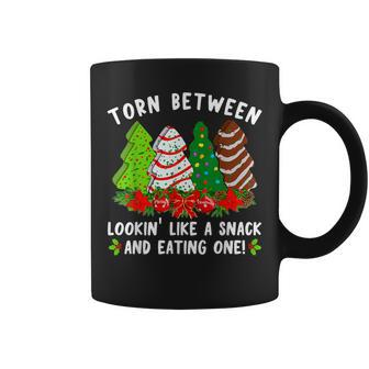 Tis' The Season Christmas Tree Cakes Looking Like A Snack Coffee Mug - Thegiftio UK