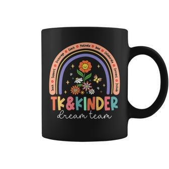 Tk And Kinder Dream Team Transitional Kindergarten Teacher P Coffee Mug | Mazezy UK