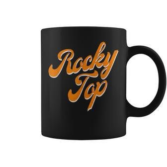 Tn Rocky Top Retro Tennessee Saturday Outfit Coffee Mug - Seseable