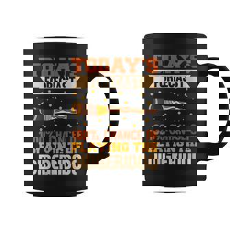 Today's Forecast 100 Chance Of Playing The Didgeridoo Coffee Mug | Mazezy
