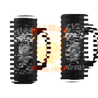 Toddler Boys Thanksgiving Children Silliest Turkey At The Table Coffee Mug | Mazezy
