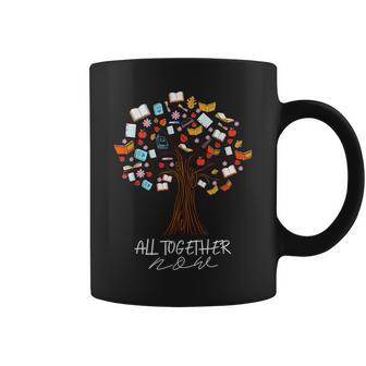 Together Now Summer Reading Program 2023 Tree Of Books  Coffee Mug