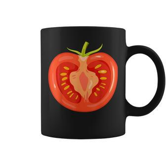 Tomato Tomato Costume Coffee Mug - Monsterry