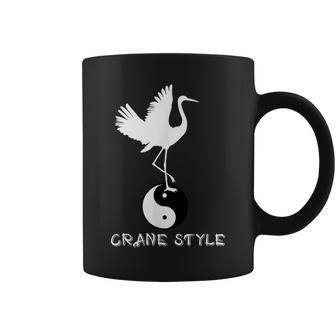 Top China White Crane Martial Arts Kung Fu Style Coffee Mug | Mazezy