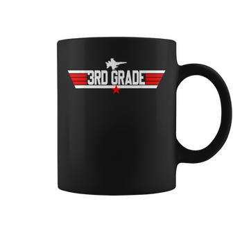 Top Grade 3Rd Third Grade Back To School First Day Boy Girl Coffee Mug - Monsterry