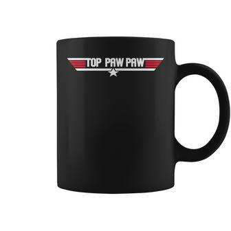 Top Pawpaw Funny Father Grandpa 80S Fathers Day Gift Coffee Mug | Mazezy