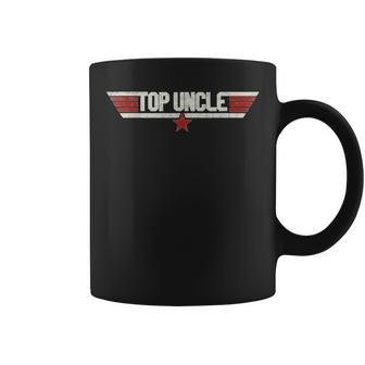 Top Uncle Funny Vintage 80S Gifts Uncle 80S 1980 Coffee Mug | Mazezy