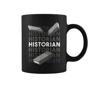 Historian Job History Historic Teacher Coffee Mug | Mazezy