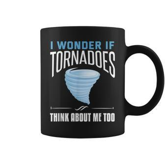 Tornado Funny Storm Chaser Chasing Storms Coffee Mug - Thegiftio UK